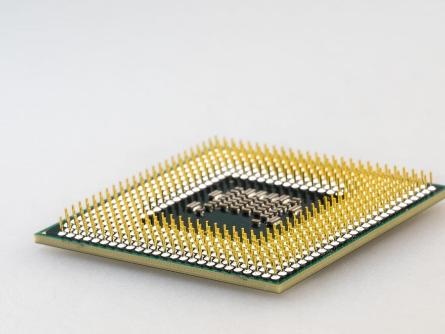 CPU Prozessor Makro