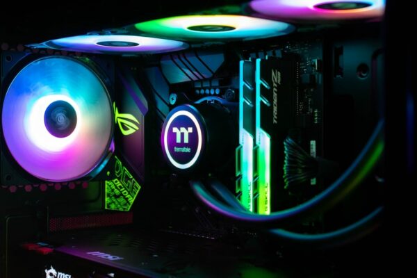 Hardware Detail Gaming-PC Hardware Detail Gaming-PC