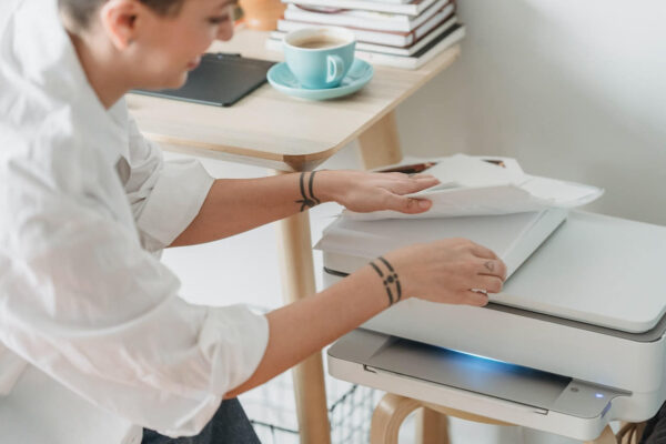 Netzwerk-Drucker im Home Office Netzwerk-Drucker im Home Office