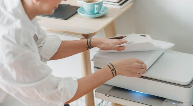 Netzwerk-Drucker im Home Office