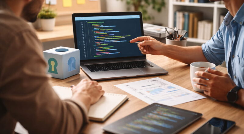 Open-Source-Software verstehen: Entwickler prüfen gemeinsam Quellcode
