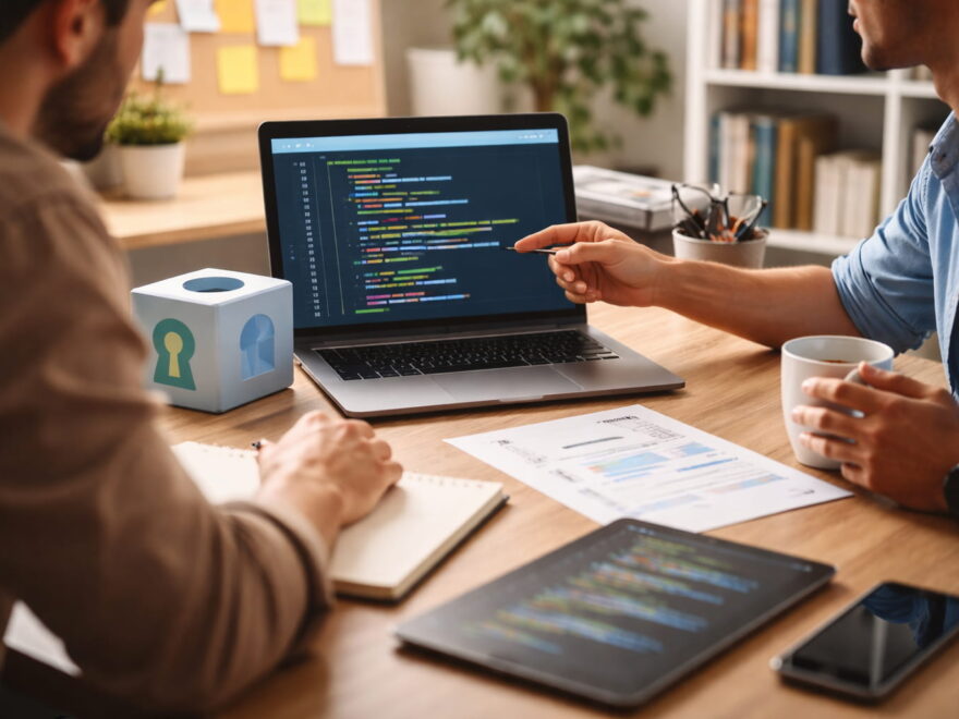 Open-Source-Software verstehen: Entwickler prüfen gemeinsam Quellcode
