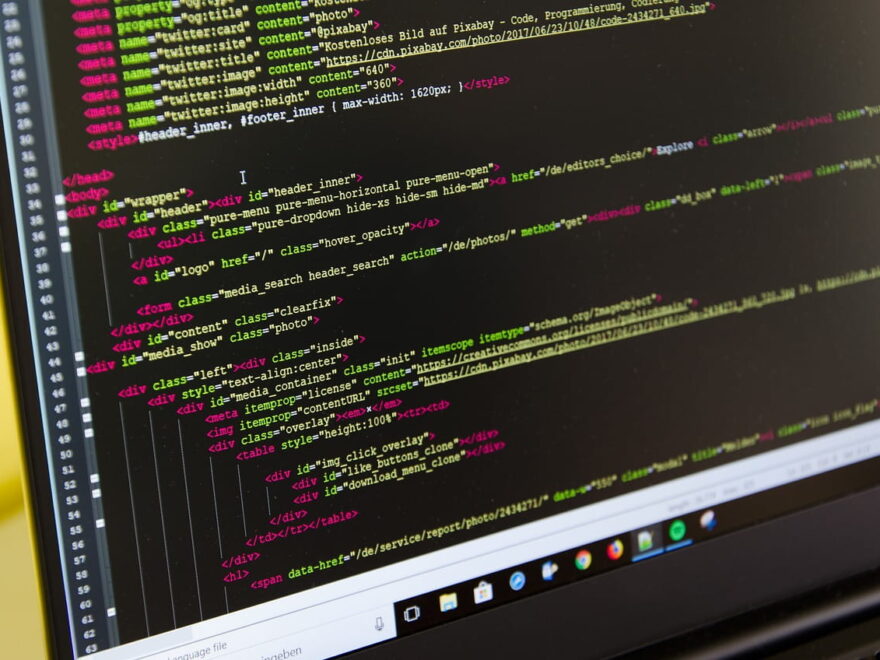 Programmiersprachen für Webentwicklung