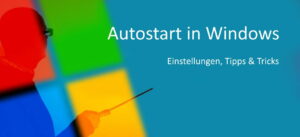 Autostart in Windows