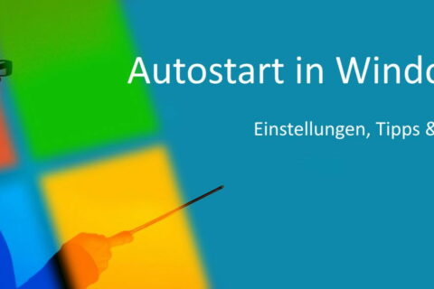 Autostart in Windows