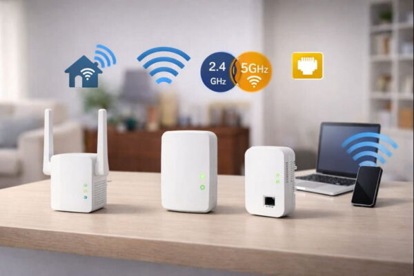 Vergleich verschiedener WLAN-Repeater mit wichtigen Kaufkriterien