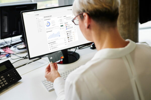 Ausgabenverwaltungssoftware im Einsatz Ausgabenverwaltungssoftware im Einsatz