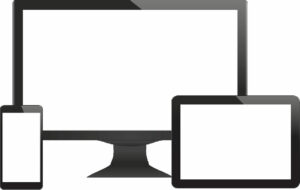 Bildschirmauflösungen verschiedener Geräte