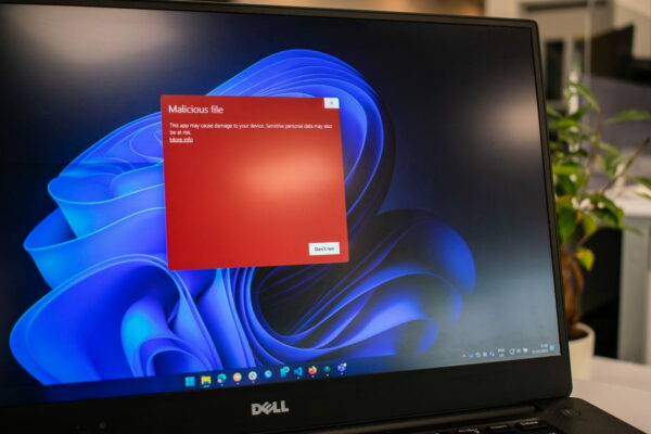 Malware-Warnung auf Dell-Notebook Malware-Warnung auf Dell-Notebook