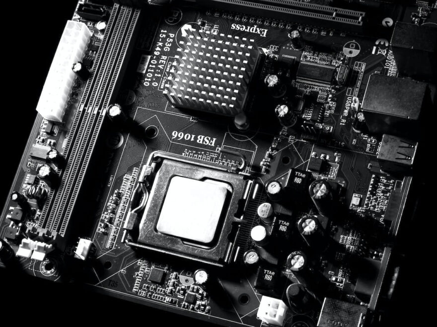 Mainboard-Hersteller Beispiel-Motherboard