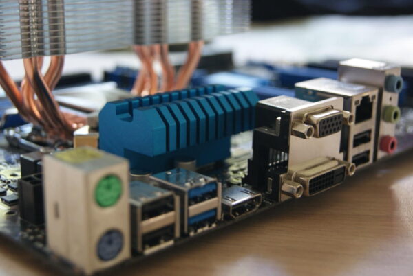 USB 3.0 Anschlüsse am Mainboard