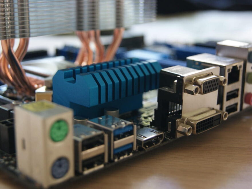 USB 3.0 Anschlüsse am Mainboard
