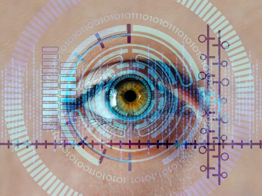 Auge Iris Biometrie