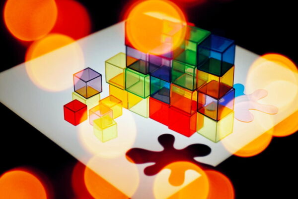 Grafikdesign Puzzle 3D Grafikdesign Puzzle 3D