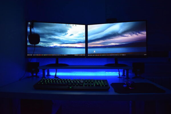 4k monitore gaming pc 4K-Monitore am Gaming PC
