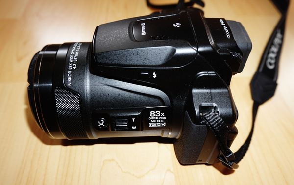 Nikon Coolpix P900 Bridgekamera Nikon Coolpix P900 Bridgekamera