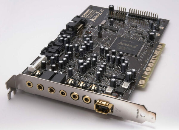 Soundblaster Audigy2 ZS PCI Soundkarten Soundblaster Audigy2 ZS PCI Soundkarten
