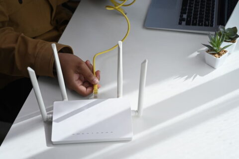 Router im LAN, oder Local Area Network