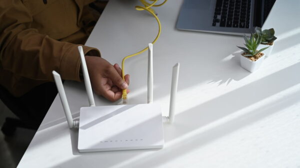 Router im LAN, oder Local Area Network
