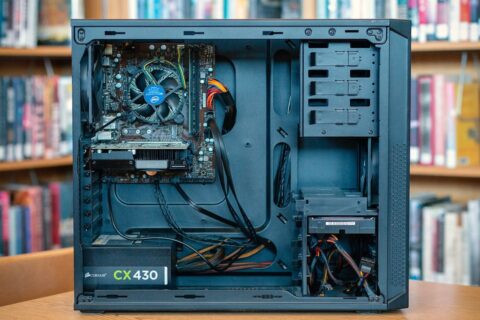 PC-Netzteil einbauen