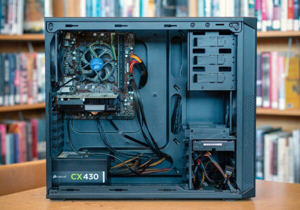 PC-Netzteil einbauen