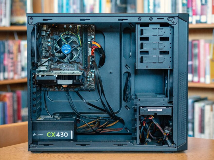 PC-Netzteil einbauen