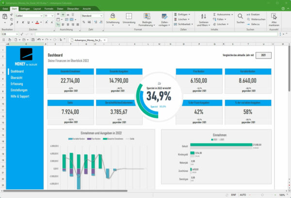 Tabellenkalkulation Calculate Tabellenkalkulation Calculate