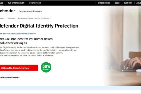 Bitdefender Digital Identity Protection