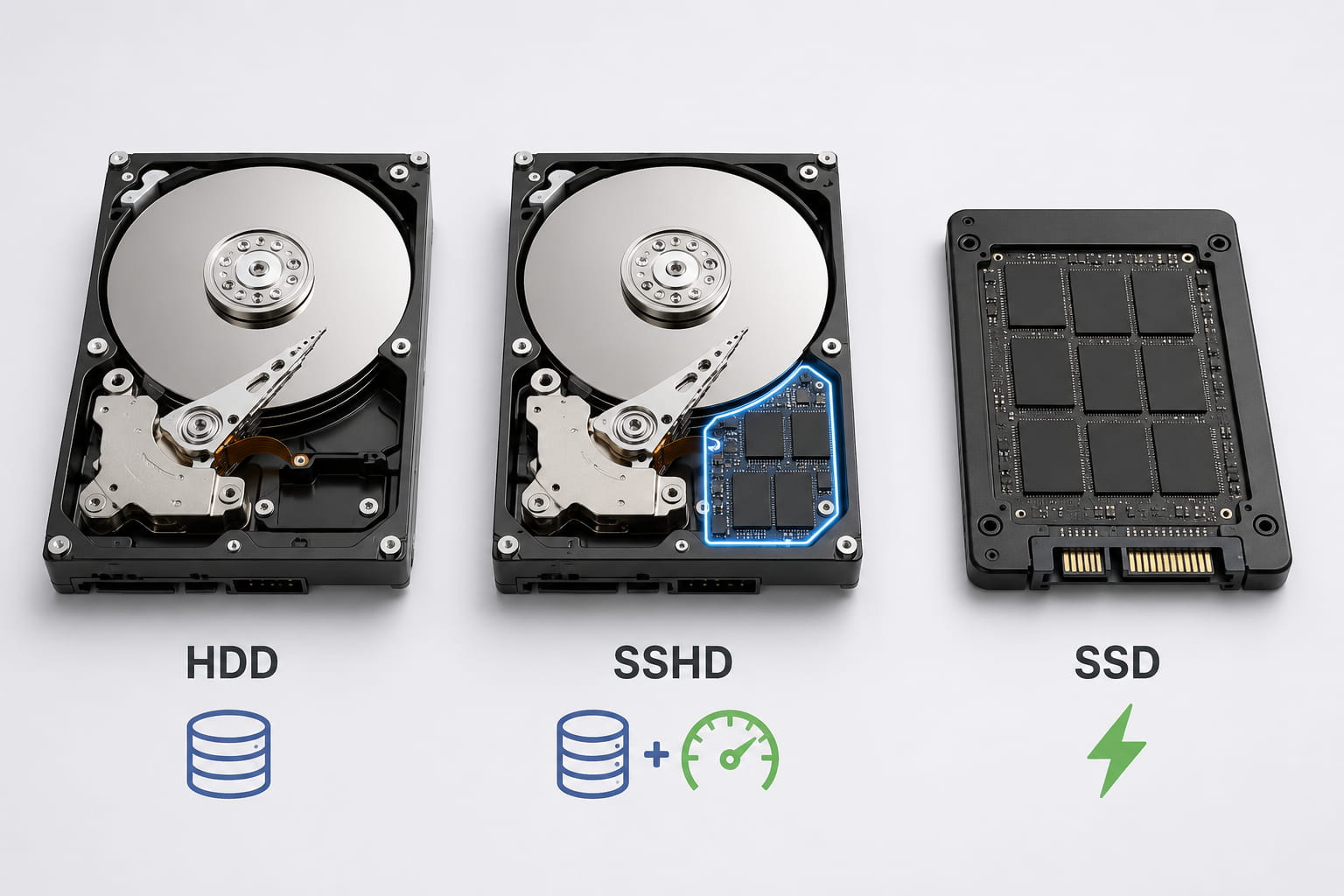 SSHD - Solid-State Hybrid Drives (Hybrid-Festplatten) erklärt