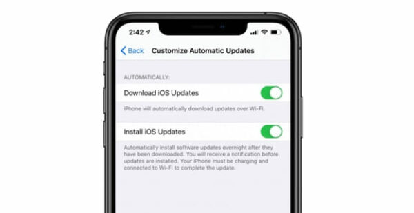 Prüfen ob das iPhone-Modell das neue Update unterstützt Prüfen ob das iPhone-Modell das neue Update unterstützt