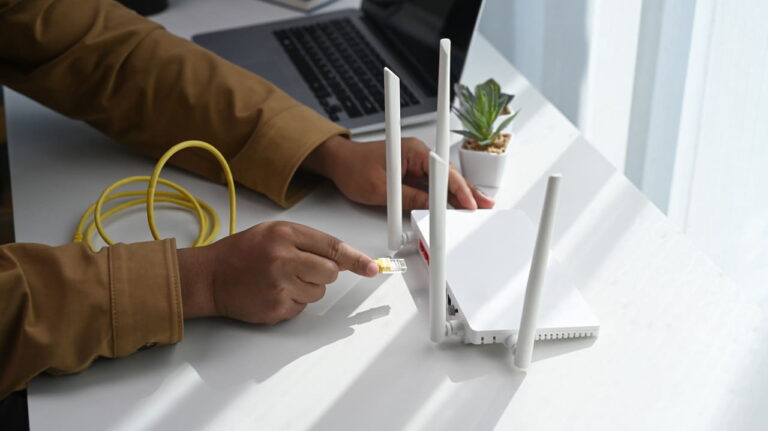 Netzwerkhardware WLAN-Router