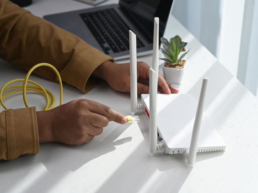 Netzwerkhardware WLAN-Router