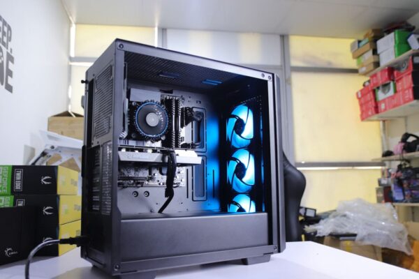 PC-Gehäuse mit guter PC-Kühlung