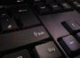 Shift-Taste auf PC-Tastatur hervorgehoben
