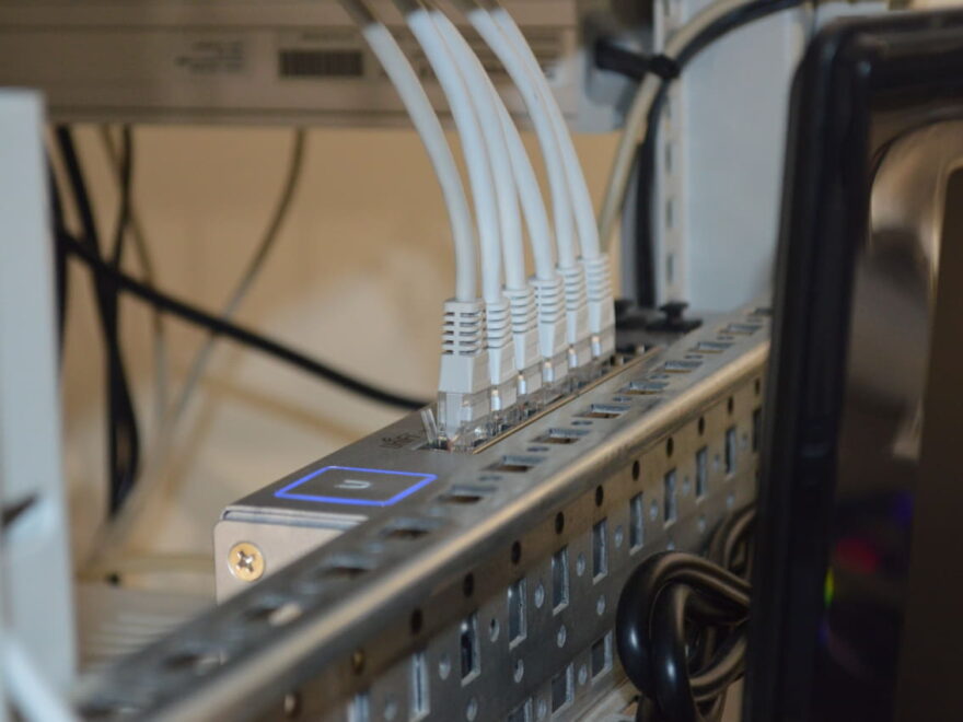 Virtual Local Area Network Switch