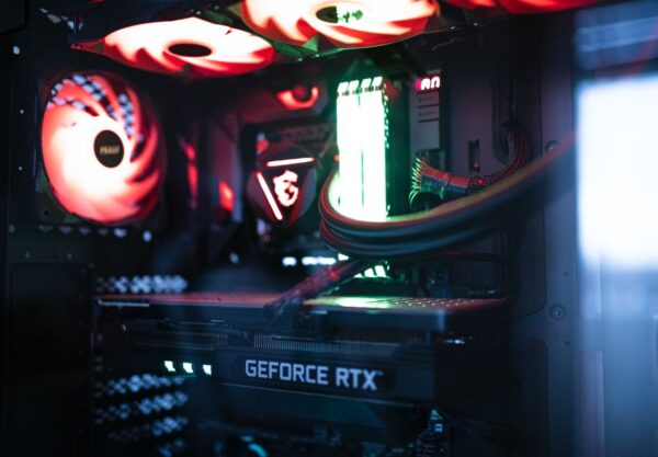 CPU-Wasserkühler im PC