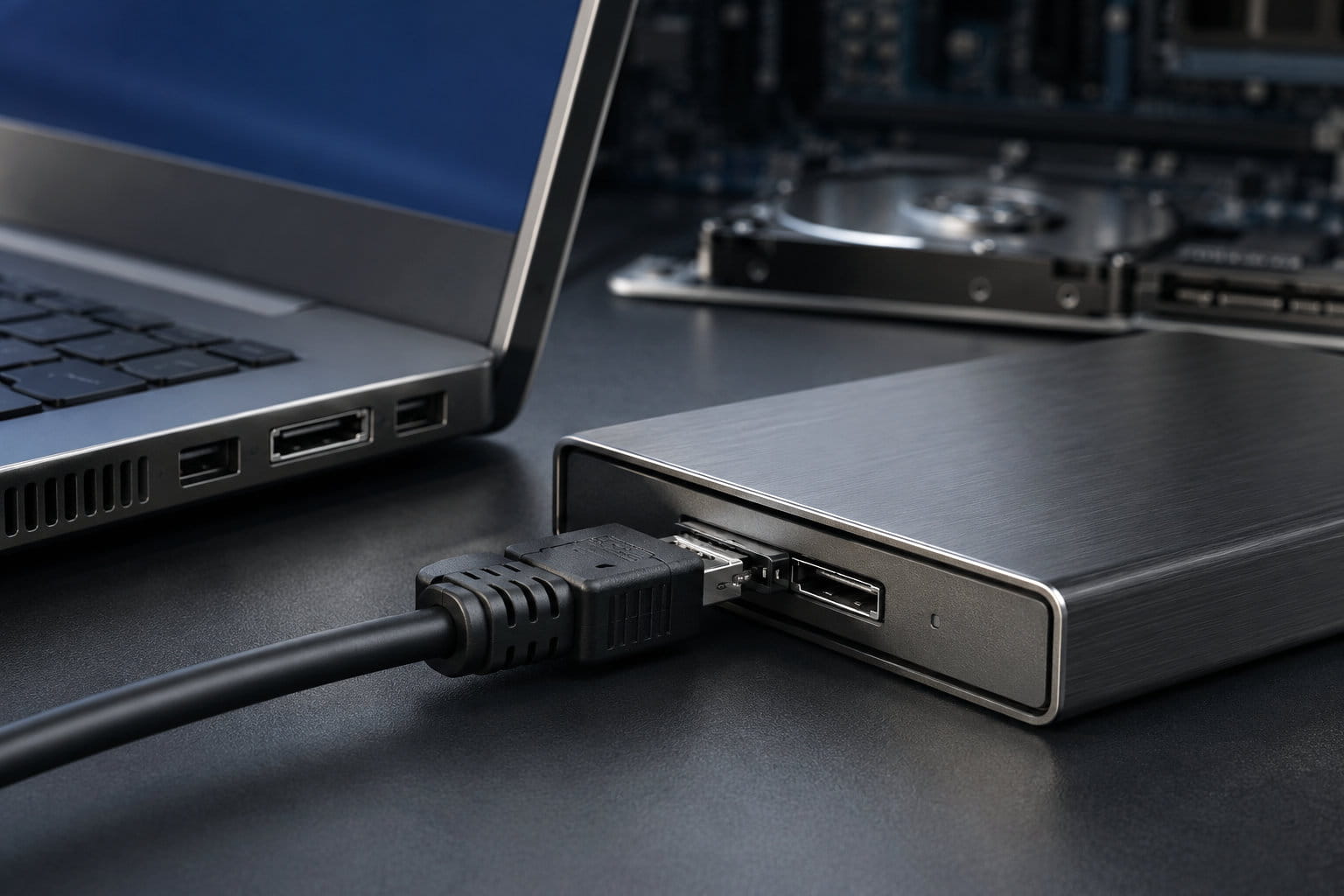 Esata Outside Computer Mit eSATA durchstarten: So einfach funktioniert external SATA