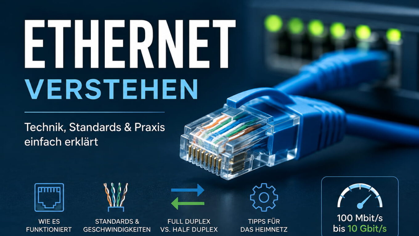 IEEE 802.3 und Ethernet verständlich erklärt