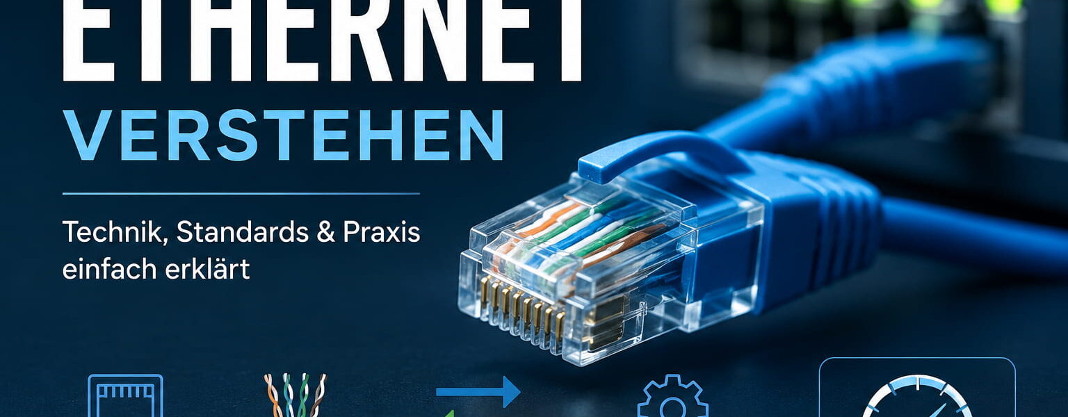 IEEE 802.3 und Ethernet verständlich erklärt