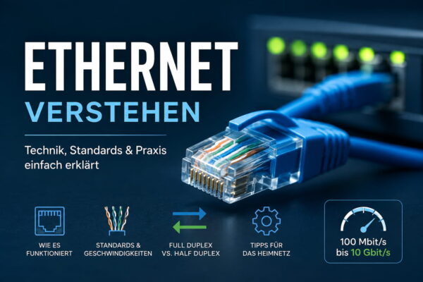 ieee 802 3 ethernet 1 IEEE 802.3 und Ethernet verständlich erklärt