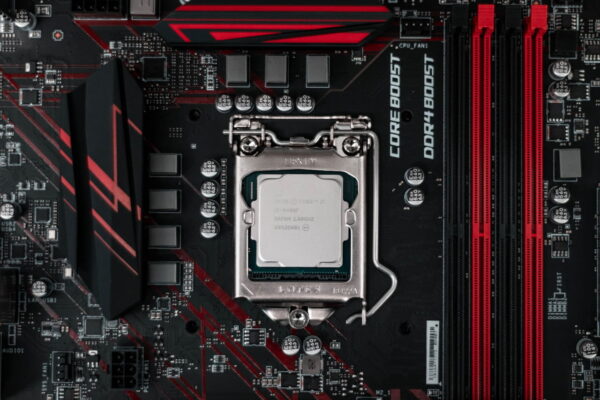 Intel Core Prozessor eingebaut Intel Core Prozessor eingebaut
