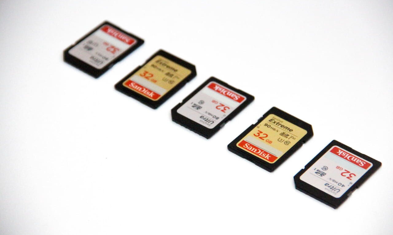 SD Card, SDHC, SDXC Typen und Unterschiede