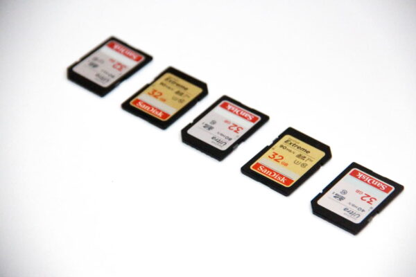 SD Card, SDHC, SDXC Typen und Unterschiede