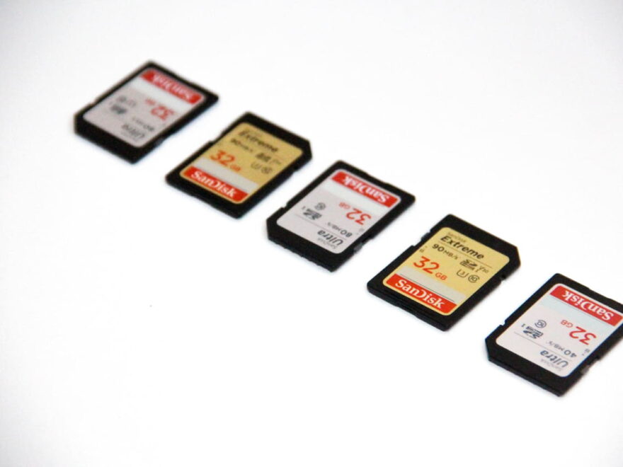 SD Card, SDHC, SDXC Typen und Unterschiede