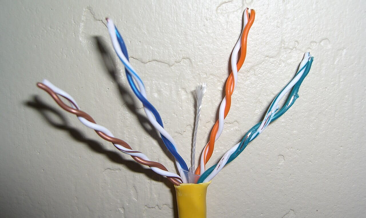 Twisted-Pair-Kabel Cat6