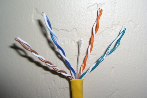 Twisted-Pair-Kabel Cat6