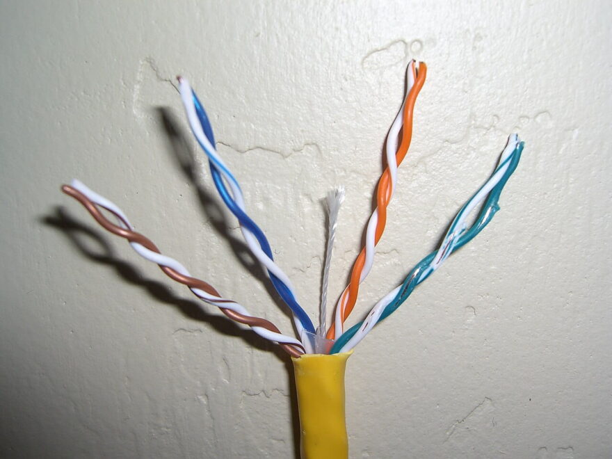 Twisted-Pair-Kabel Cat6