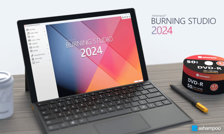 Ashampoo Burning Studio 2024