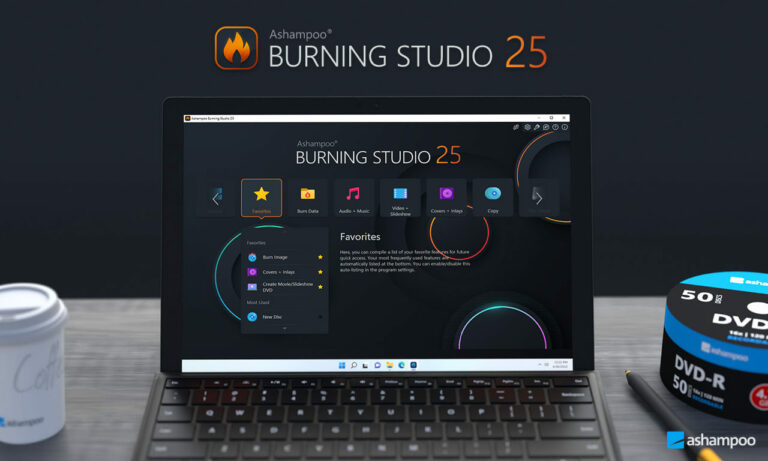 Ashampoo Burning Studio 25