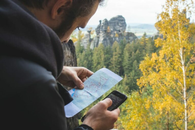 Positionsbestimmung mit Mobilfunk